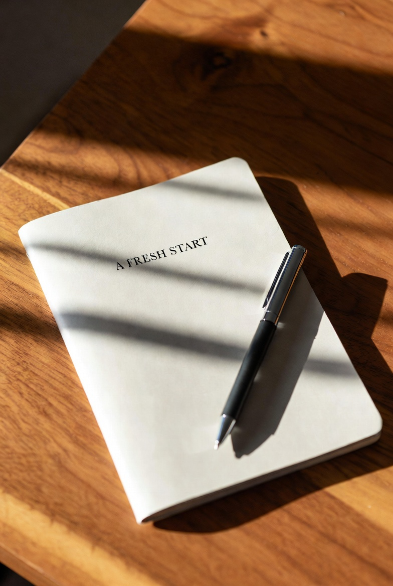 Fresh start notebook